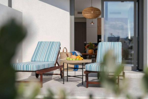 Naxos blue dream villa with pool